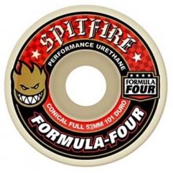 Spitfire Wheels F4 101 Conical Full 53Mm