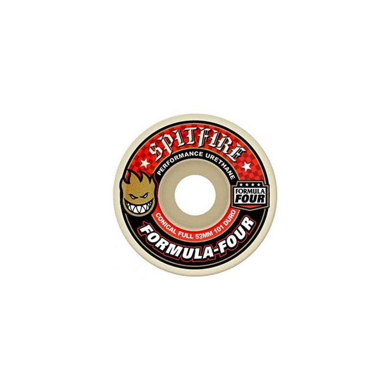 Spitfire Wheels Formula Four 101 Conical Full 53Mm