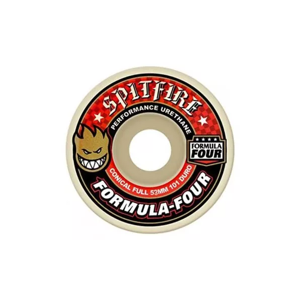 SPITFIRE WHEELS FORMULA FOUR 101 CONICAL FULL 53MM