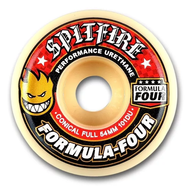 Spitfire Wheels Formula Four 101 Conical Full 54Mm