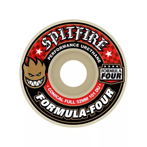 Spitfire Wheels Formula Four  101 Conical Full 52Mm