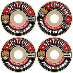 Spitfire Wheels F4 101 Conical Full 52Mm