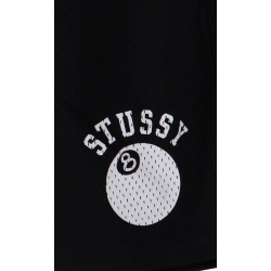 Stussy 8-Ball Mesh Short Black