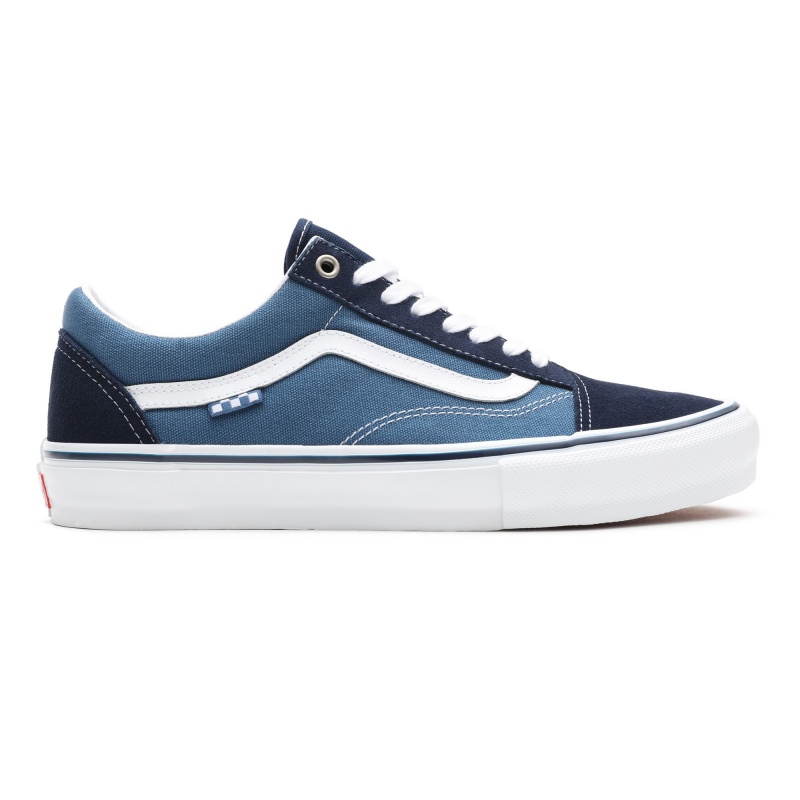 Vans Old Skool Pro Skate Navy Blue