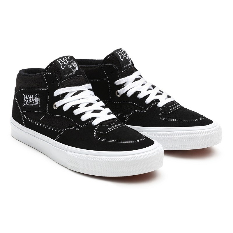 Vans Half Cab Pro Black/White