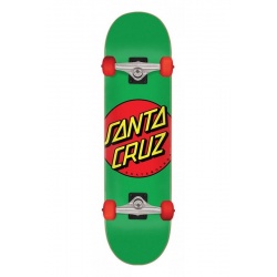 Santa Cruz Classic Dot Mid Skateboard 7,8"