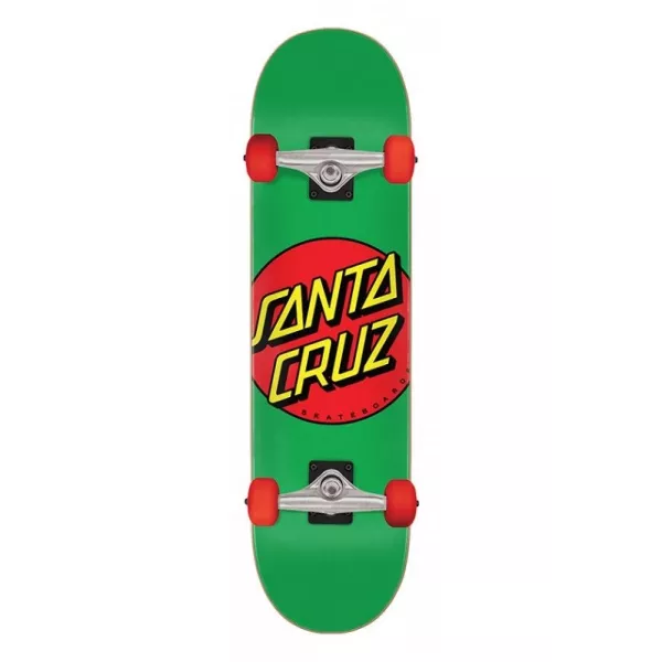 Santa Cruz Classic Dot Mid Skateboard 7,8"