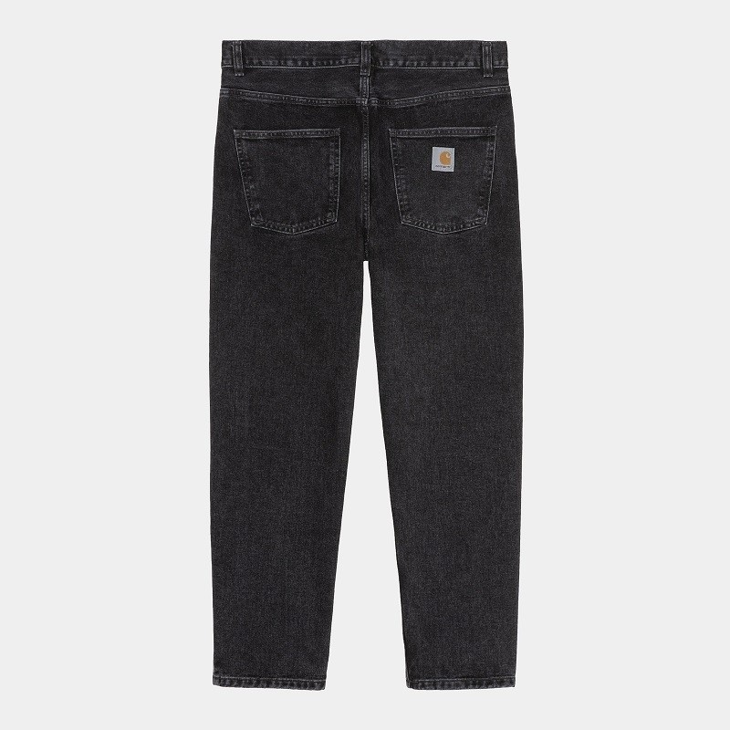 Carhartt Wip Newel Pant Black Stone Washed