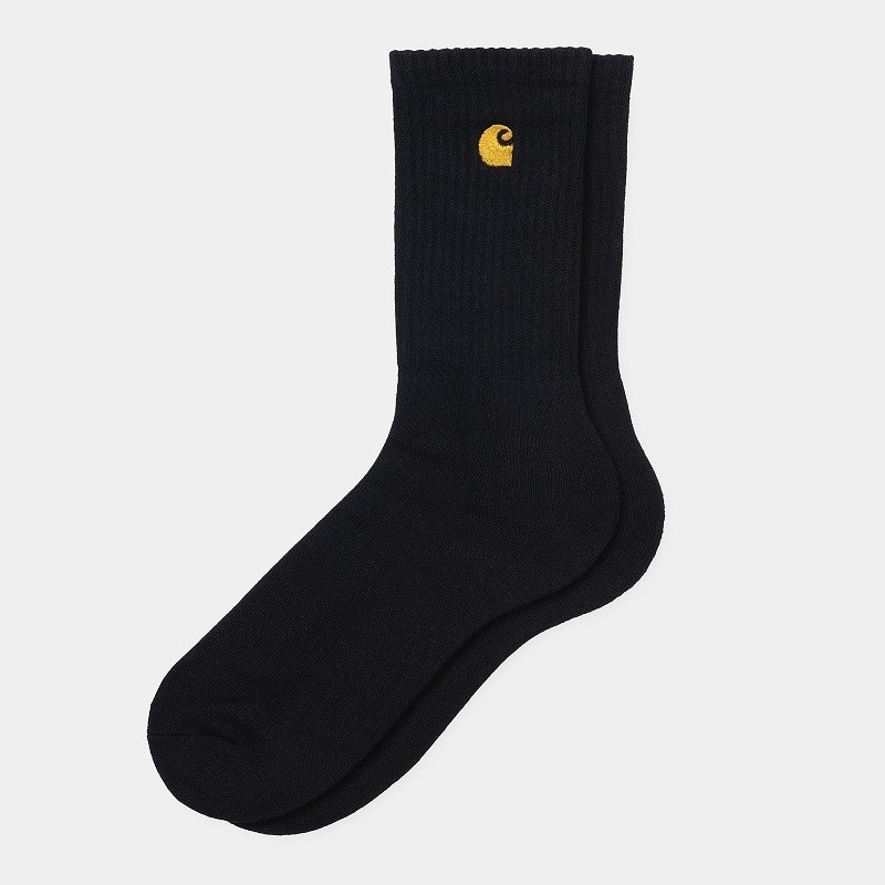 Carhartt Wip Chase Socks Black/Gold