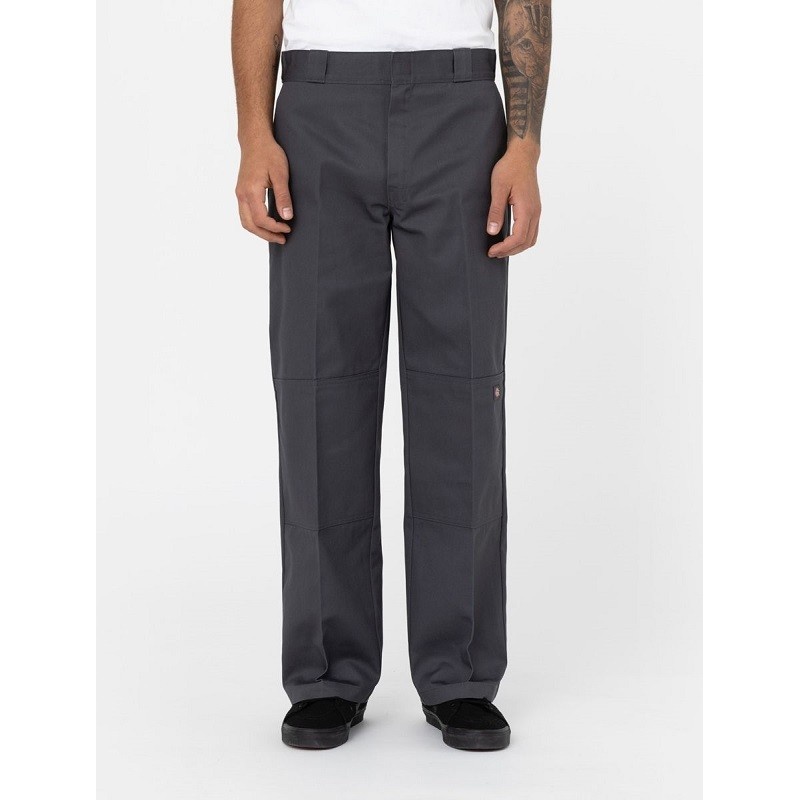 Dickies Double Knee Work Pant Dark Grey