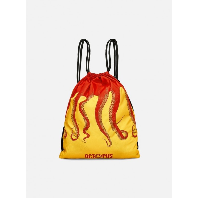 Octopus Original Backpack Red/Yellow