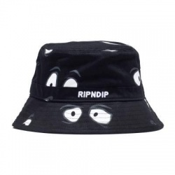 Ripndip All Eyez Bucket Hat Black