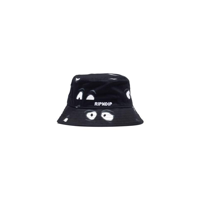 Ripndip All Eyez Bucket Hat Black