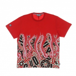 Octopus Letterz Tee T-Shirt Red