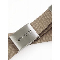 Carhartt Wip Clip Belt Chrome Grey