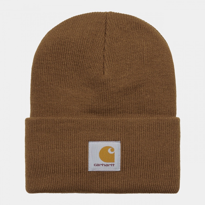 Carhartt Wip Acrylic Watch Hat Brown