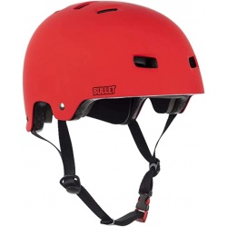 Bullet T35 Deluxe Helmet Matte Red