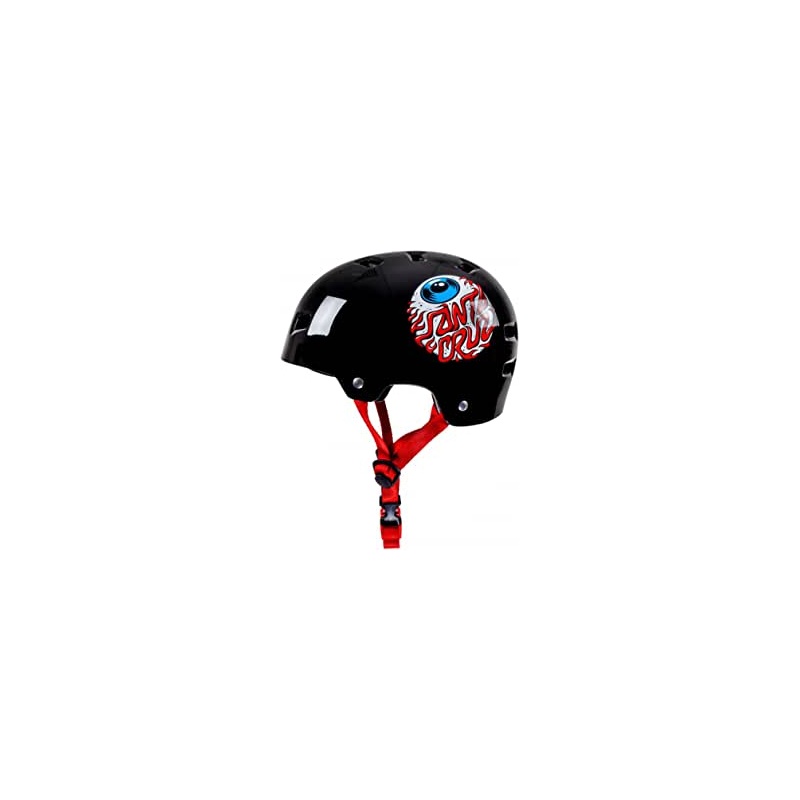 Bullet x Santa Cruz Eyeball Youth Helmet Black