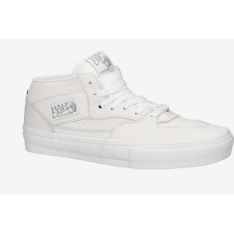 Vans Half Cab Daz White On White