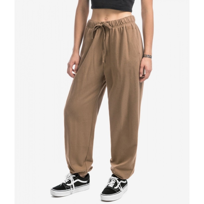 Vans Pantaloni Felpati Lizzie Armanto Brown