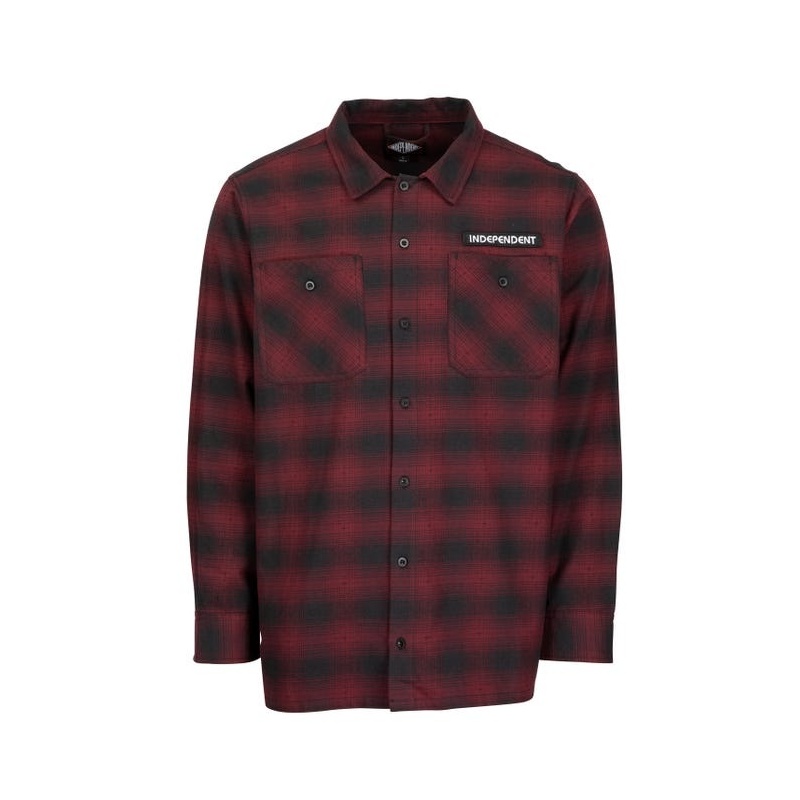 Independent Truck Tiden Flannel L/S Shirt