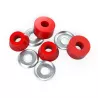Independent Genuine Parts Standard Cylinder (88a) Cushions Soft Red