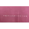 Poetic Collective Box Hoodie Bordeaux