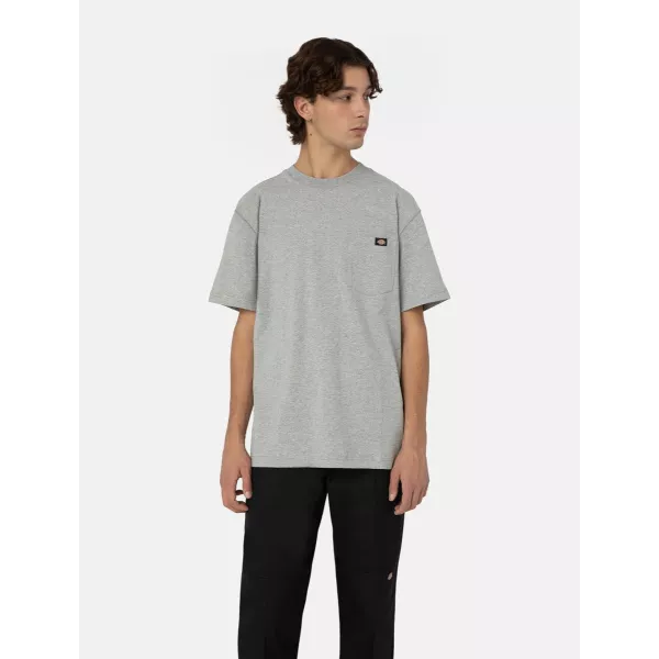 Dickies T-Shirt S/S Porterdale Grey