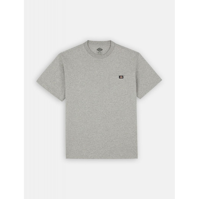Dickies T-Shirt S/S Porterdale Grey