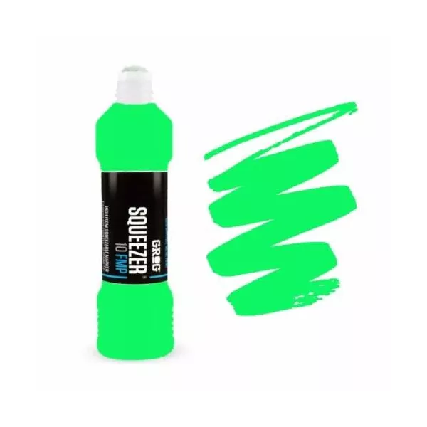 Grog Squeezer 10 FMP Neon Green