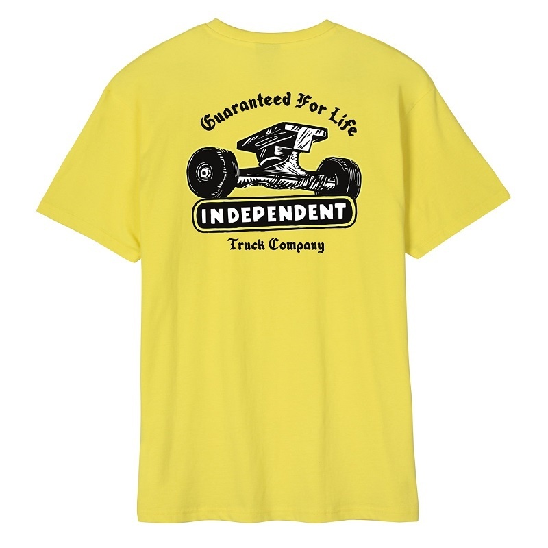 Independent GFL Truck T-Shirt Fluo