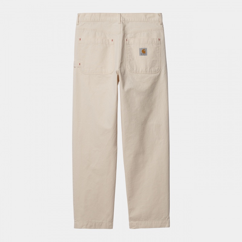 Carhartt Wip Wesley Pant Natural