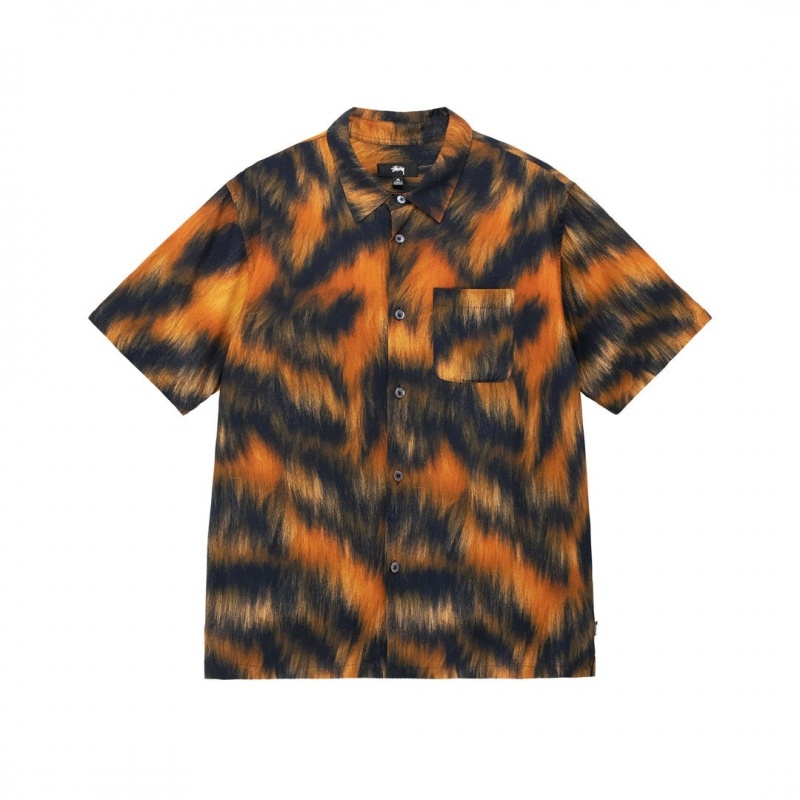 Stussy Fur Print Shirt