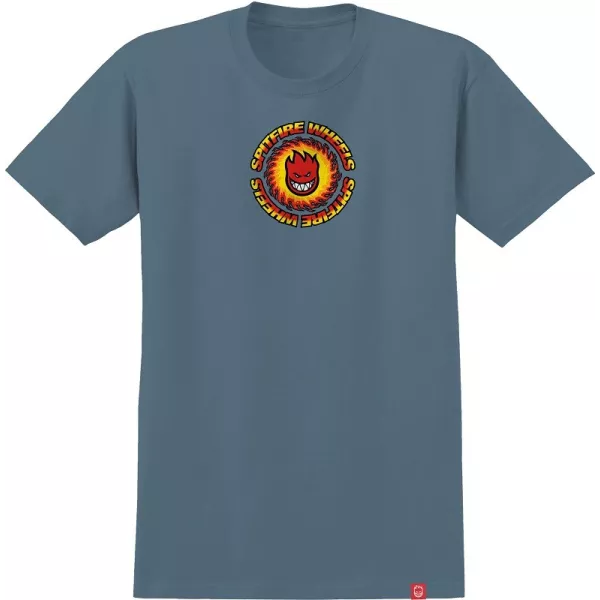 Spitfire T-Shirt Fireball Blue
