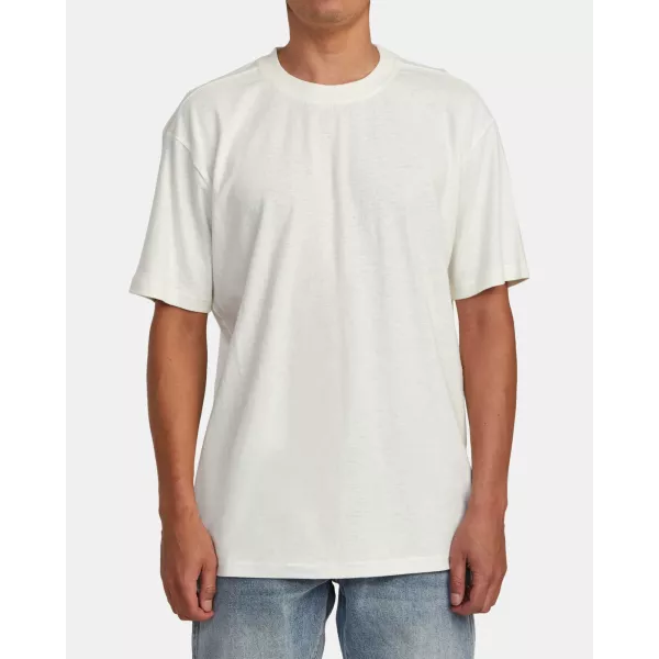 Rvca Hi Grade Hemp T-Shirt White