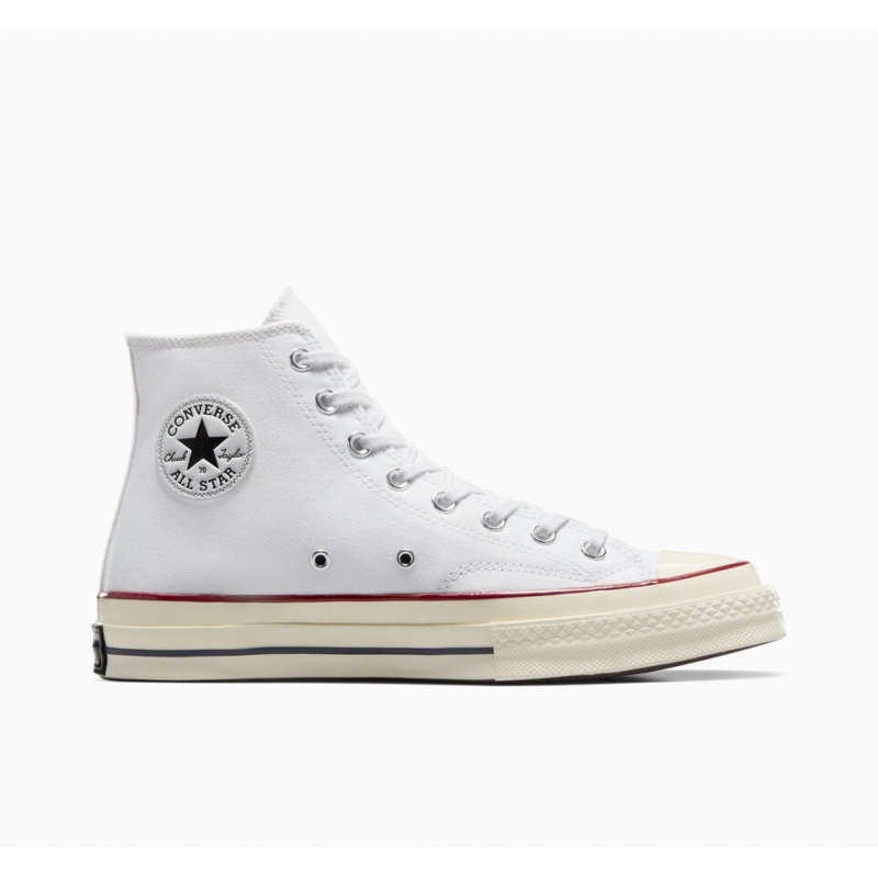 Converse Chuck 70 Vintage Canvas White Converse Chuck 70 Vintage Canvas White