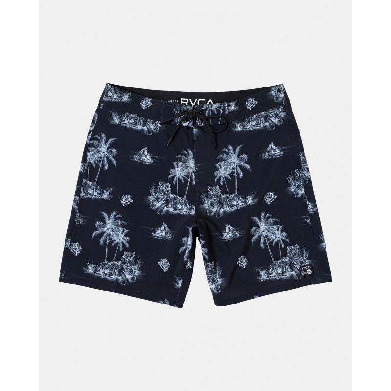 Rvca Benjamin Jeanjean Short Mare