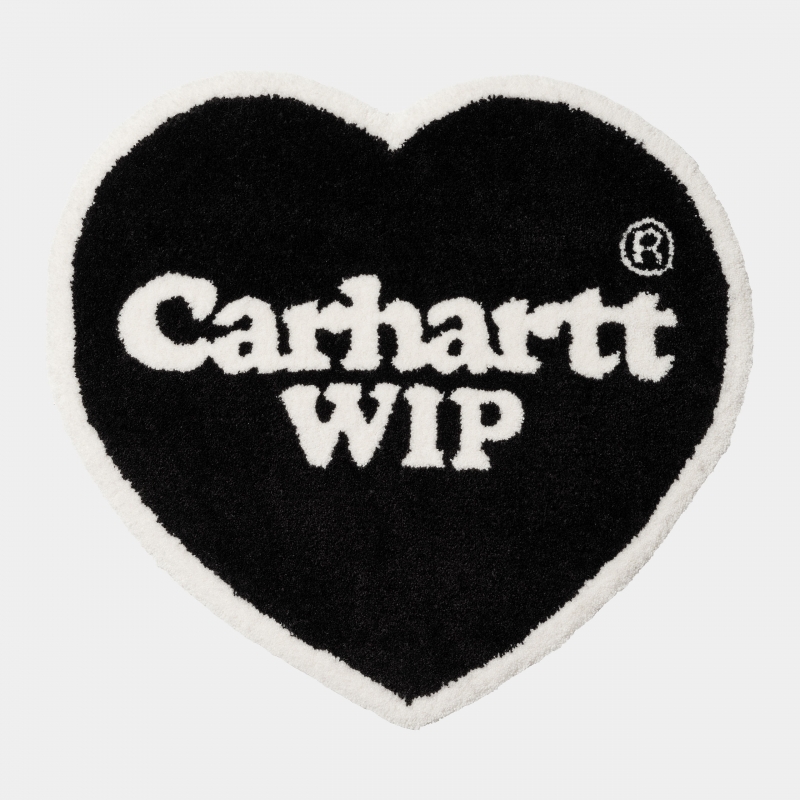 Carhartt Wip Heart Rug Black