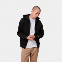 Carhartt Wip Hooded Chase Jacket Blk