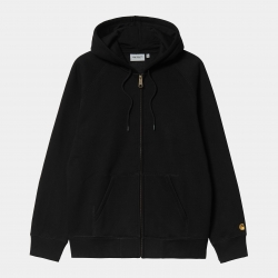 Carhartt Wip Hooded Chase Jacket Blk