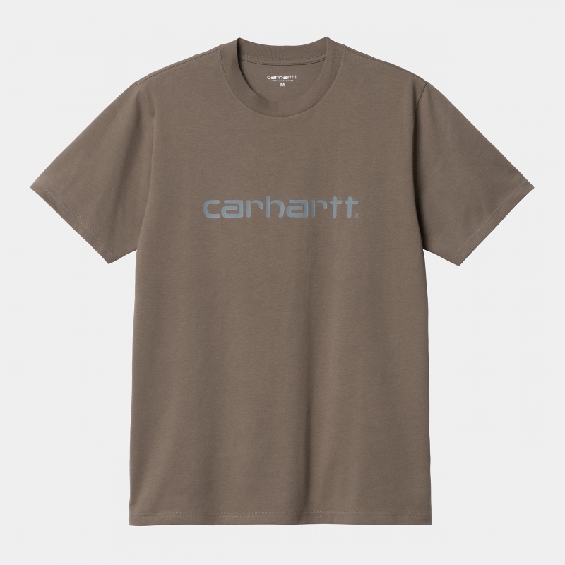 Carhartt Wip S/S Script T-Shirt Barista/Minnor