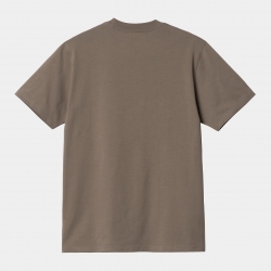 Carhartt Wip S/S Script T-Shirt Barista/Minnor