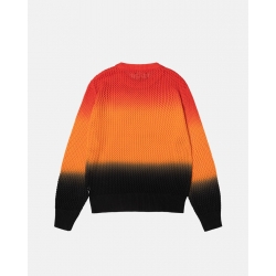 Stussy Pigment Dyed Loose Gauge Sweater
