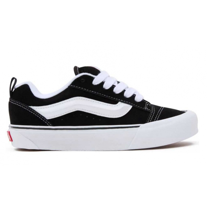 Vans Knu Skull Black/White