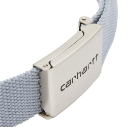 Carhartt Wip Clip Belt Chrome Mirror