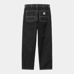 Carhartt Wip Simple Pant Black Heavy Stone Washed
