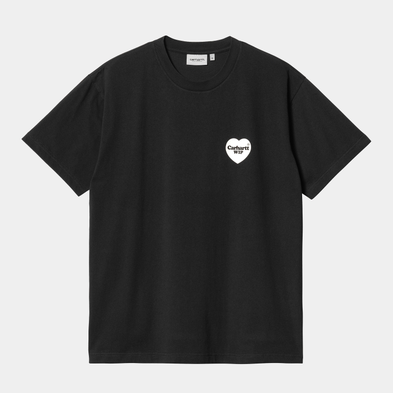 Carhartt Wip S/S Heart Bandana T-Shirt Black