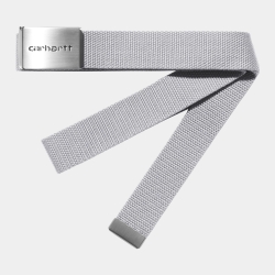 Carhartt Wip Clip Belt Chrome Silver