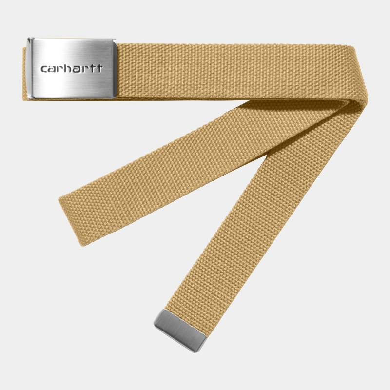 Carhartt Wip Clip Belt Bourbon