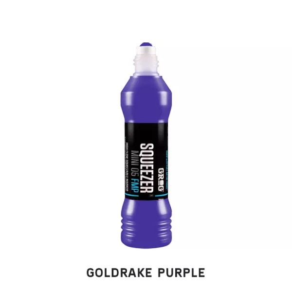 Grog Squeezer Mini 05 FMP Goldrake Purple